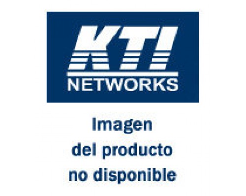 KTI 5-port 10/100/1000T Gigabit copper switch